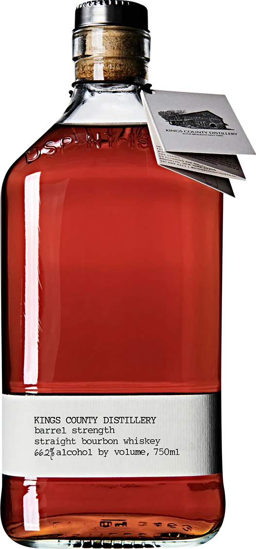 Kings County Distillery Eaves Blind Barrel Strength Straight Bourbon Whiskey