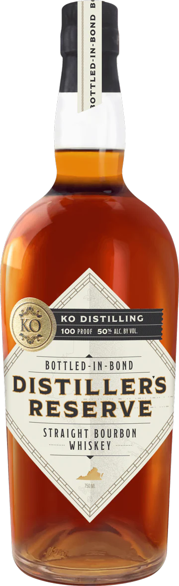 KO Distilling Distiller's Reserve Bottled-in-Bond Straight Bourbon Whiskey