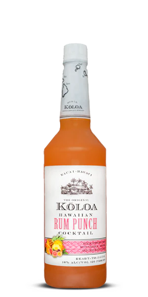 Kōloa Hawaiian Rum Punch Cocktail (1L)