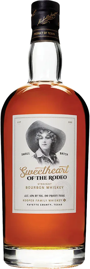 Kooper Family 'Sweetheart of the Rodeo' Straight Bourbon Whiskey
