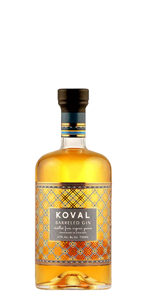 Koval Barreled Gin
