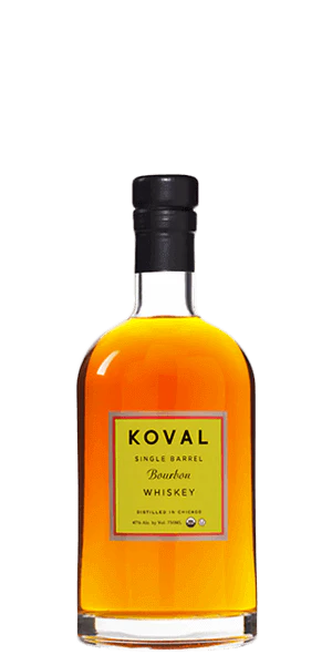 Koval Single Barrel Bourbon Whiskey