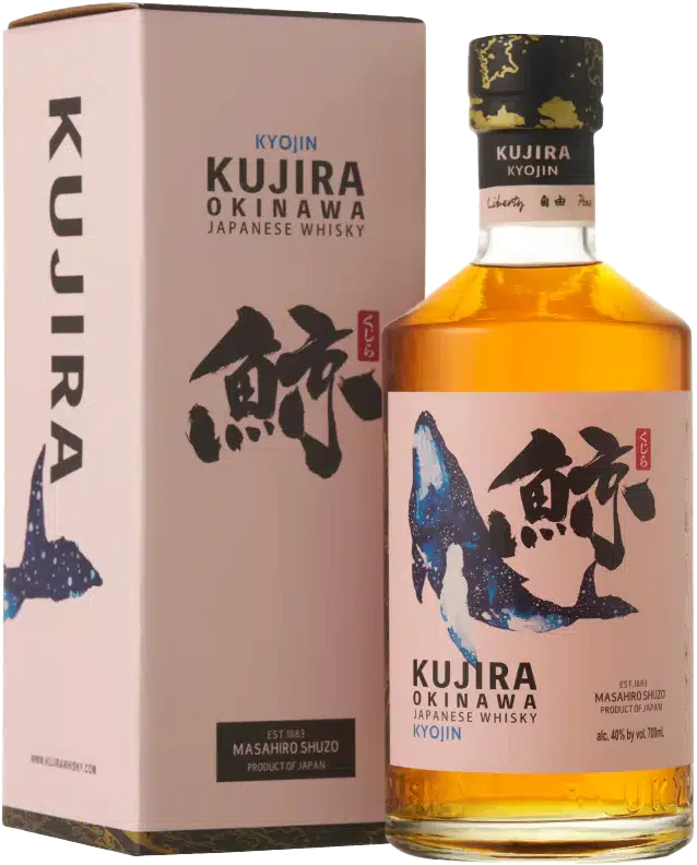 Kujira Kyojin Okinawa Whisky