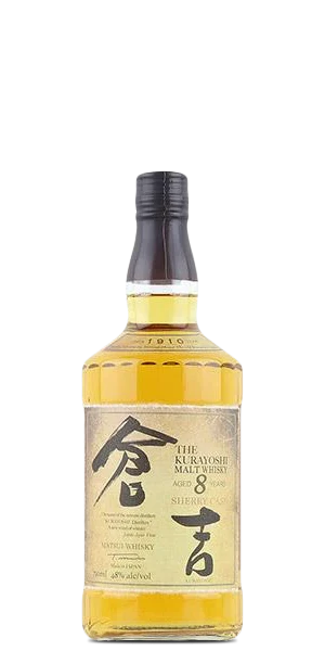 Kurayoshi 8 Year Old Sherry Cask Malt Whisky