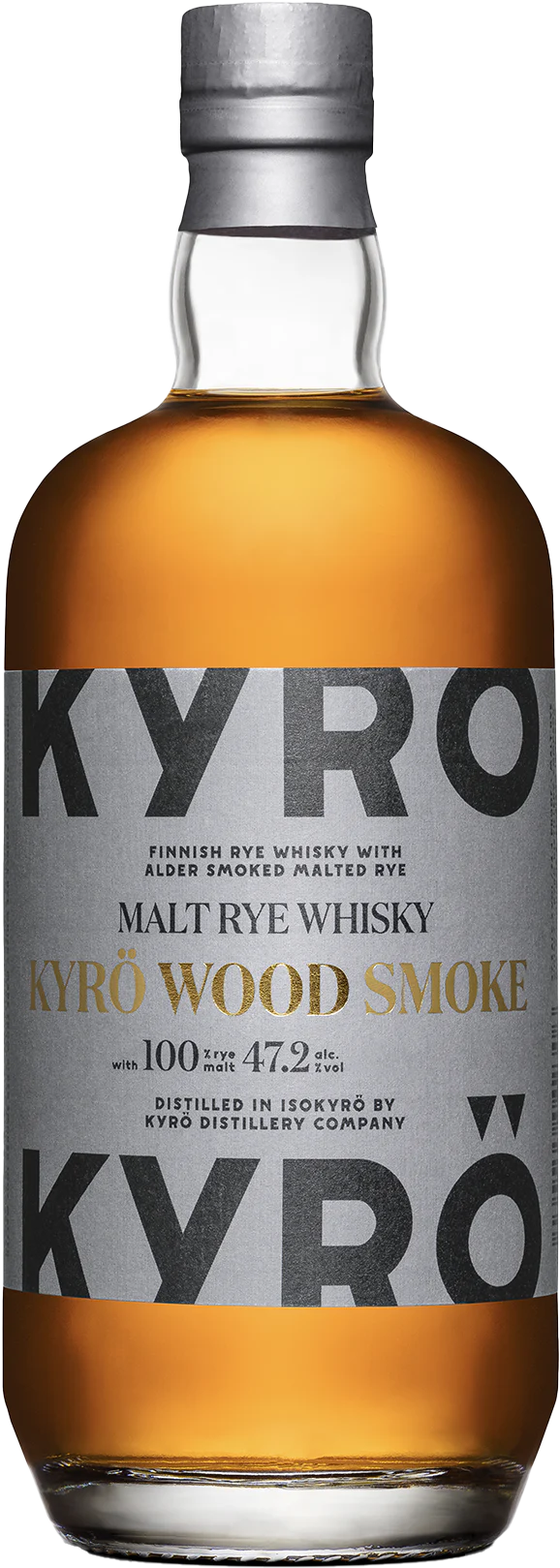 Kyrö Wood Smoke Malt Rye Whisky