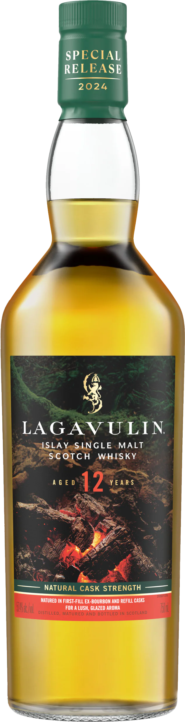 Lagavulin Fireside Tales 12 Year Old Special Release 2024 Islay Single Malt Scotch Whisky