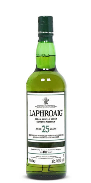 Laphroaig 25 Year Old 2021 Cask Strength Edition