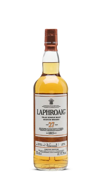 Laphroaig 27 Year Old Scotch Whisky (2017 Release)