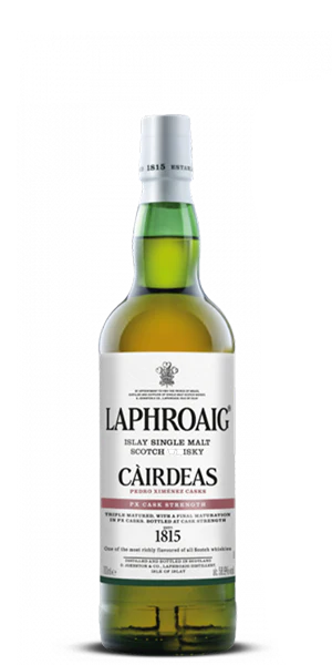 Laphroaig Càirdeas 2021 Edition Pedro Ximenez Casks Single Malt Scotch Whisky