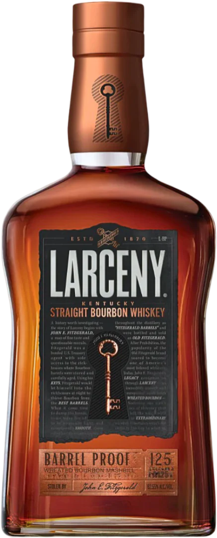 Larceny Barrel Proof Batch #A125 Straight Bourbon Whiskey