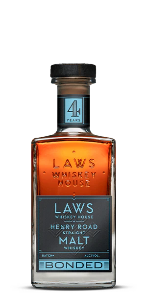 Laws Henry Road Straight Malt Whiskey