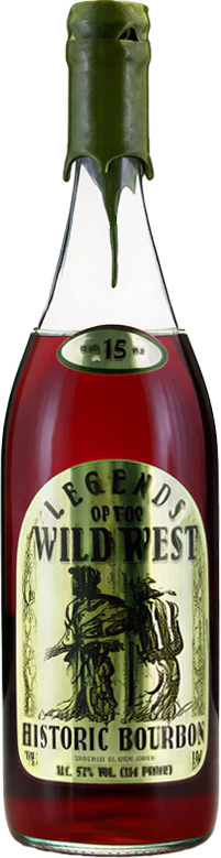 Legends of the Wild West Historic Bourbon Whiskey
