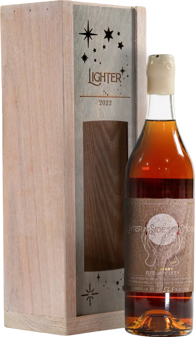 LeNell Lighter Side of the Moon Straight Rye Whiskey