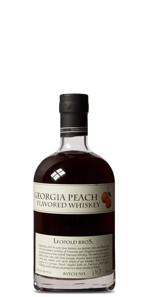 Leopold Bros. Georgia Peach Flavored Whiskey
