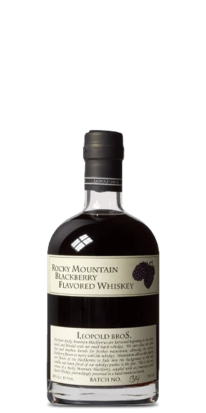 Leopold Bros. Rocky Mountain Blackberry Flavored Whiskey