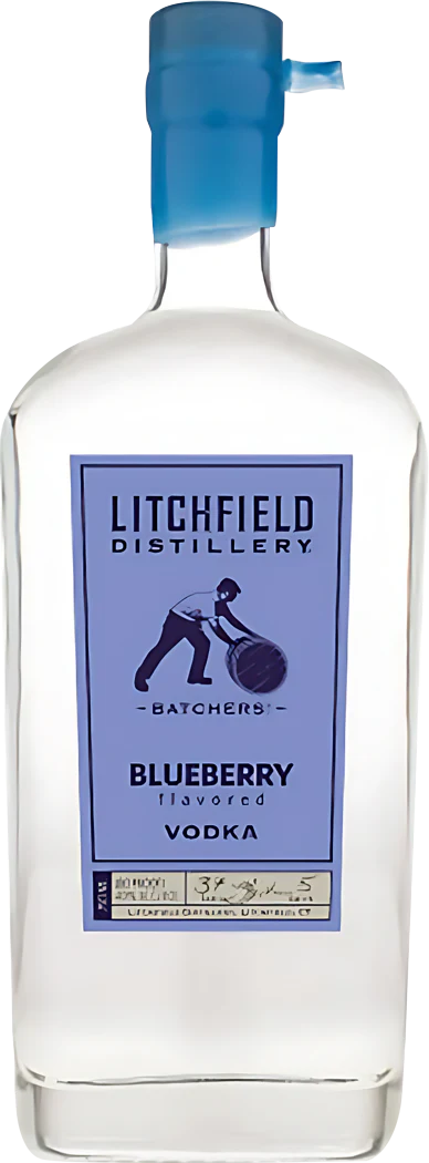 Litchfield Distillery Batchers' Blueberry Flavored Vodka