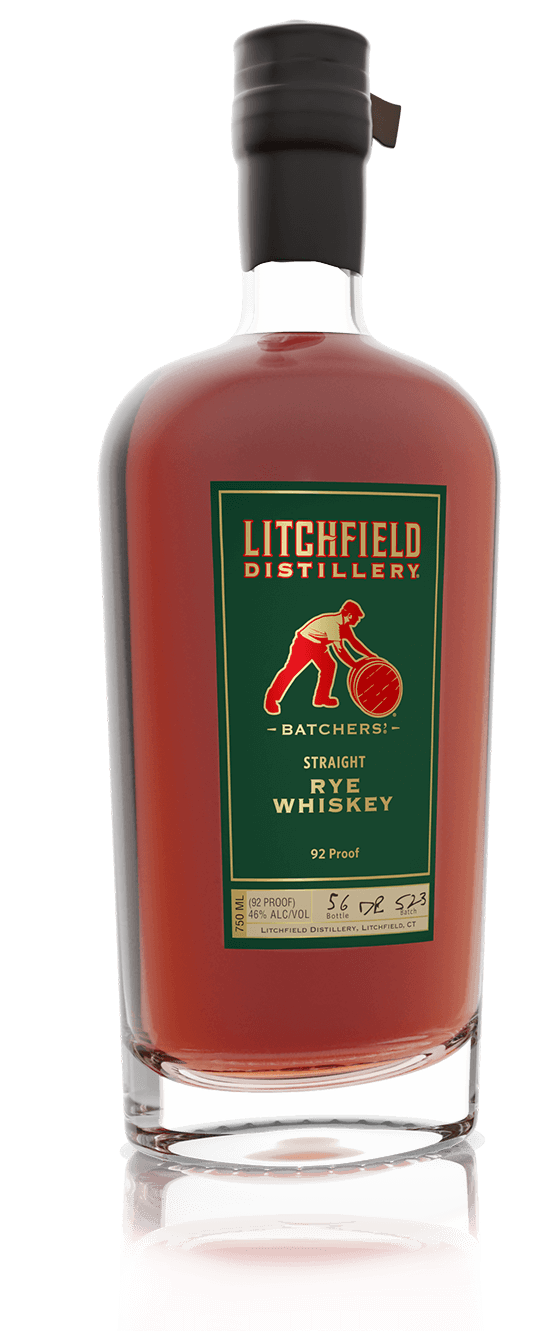 Litchfield Distillery Batchers' Straight Rye Whiskey