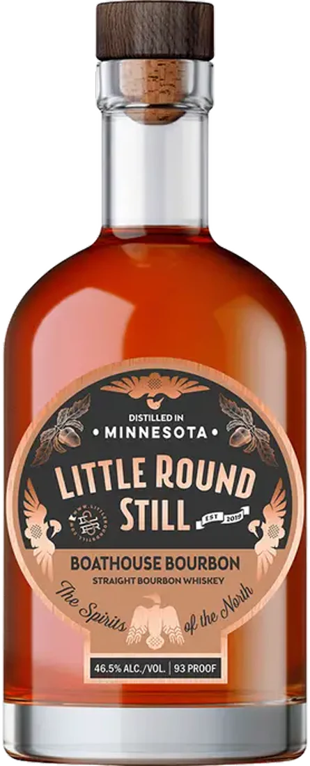 Little Round Still Boathouse Bourbon Whiskey