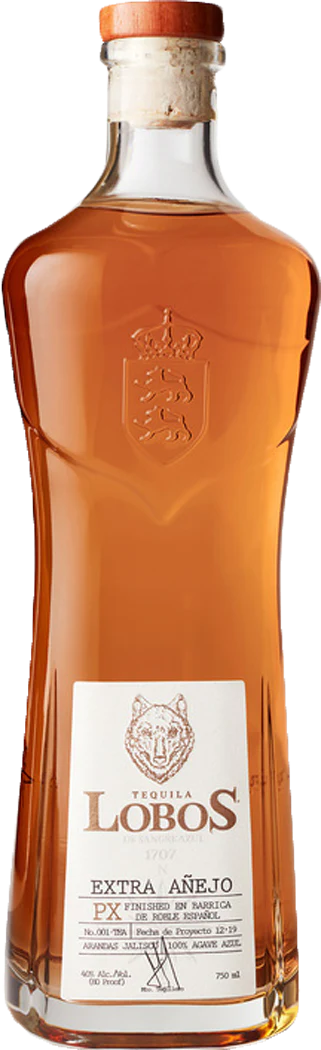 Lobos 1707 Tequila Extra Anejo (700mL)