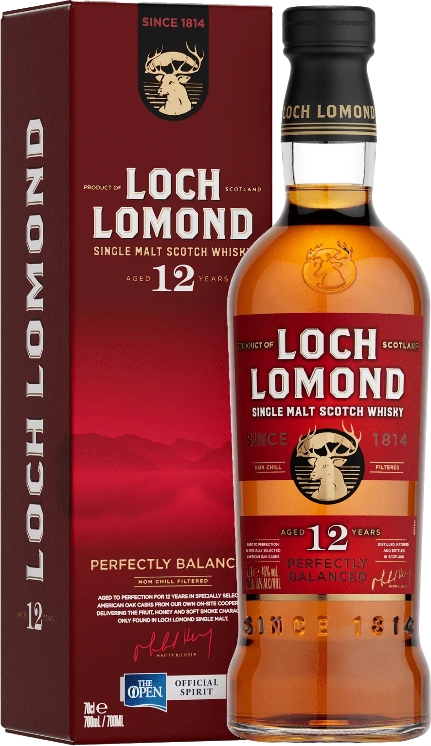 Loch Lomond 12 Year Old Single Malt Scotch Whisky