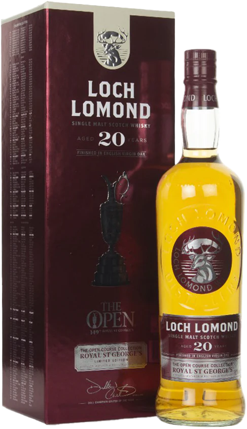 Loch Lomond The Open Course Collection Royal St George's 20 Year Old Single Malt Scotch Whisky