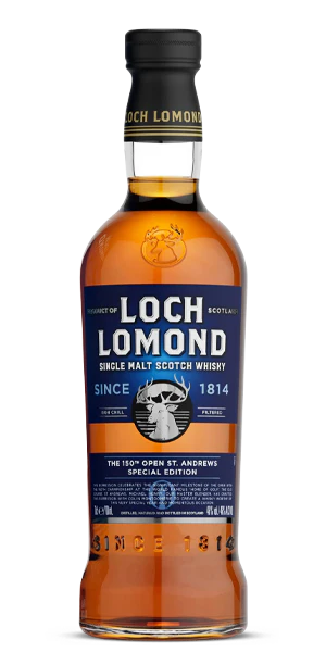 Loch Lomond The Open Special Edition 2022 Single Malt Scotch Whisky