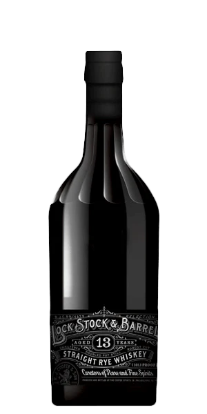 Lock Stock & Barrel Rye Whiskey 13 Year Old