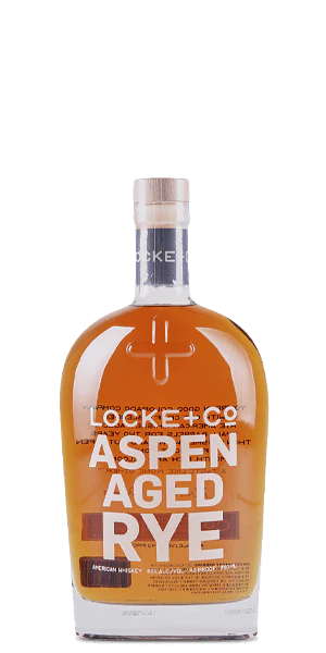 Locke + Co Aspen Aged Rye Whiskey