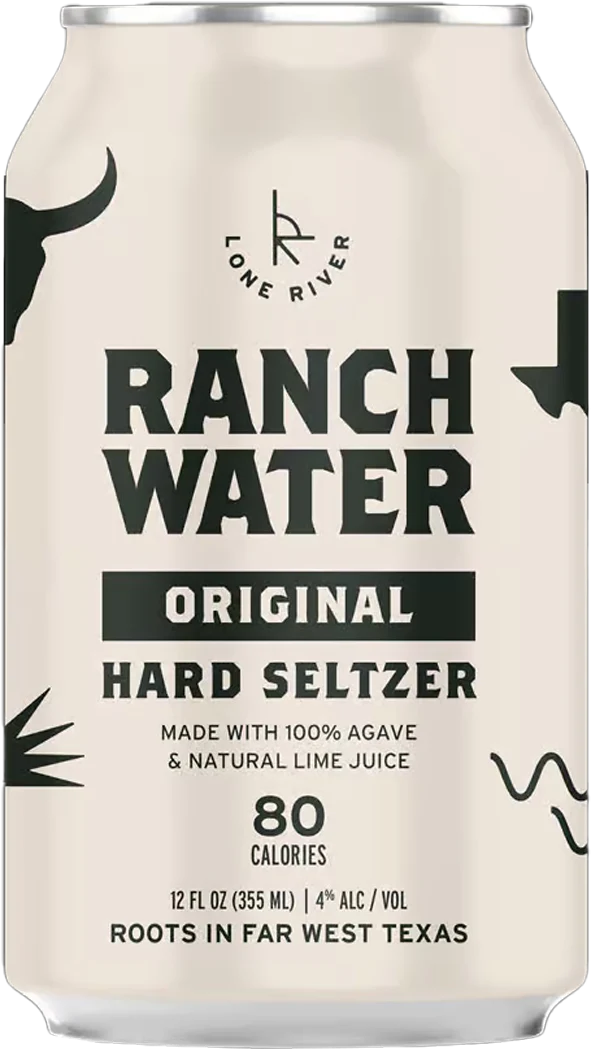 Lone River Ranch Water Original Hard Seltzer (4.26L)
