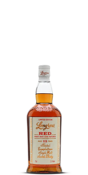 Longrow 15 Year Old Red Limited Edition Peated Single Malt Scotch Whisky