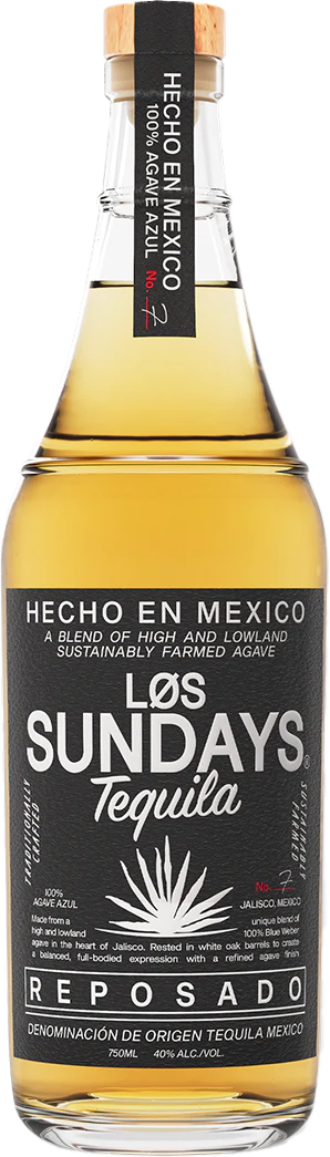 Los Sundays Reposado Tequila