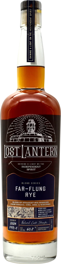 Lost Lantern Blend Series 'Far-Flung' Rye Whiskey