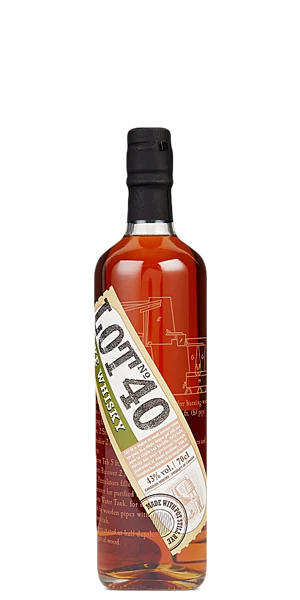 Lot No. 40 Canadian Whisky