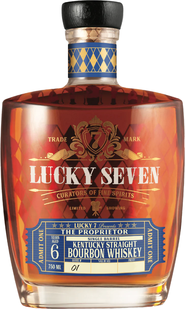 Lucky Seven 'The Proprietor' 6 Year Old Single Barrel Bourbon Whiskey