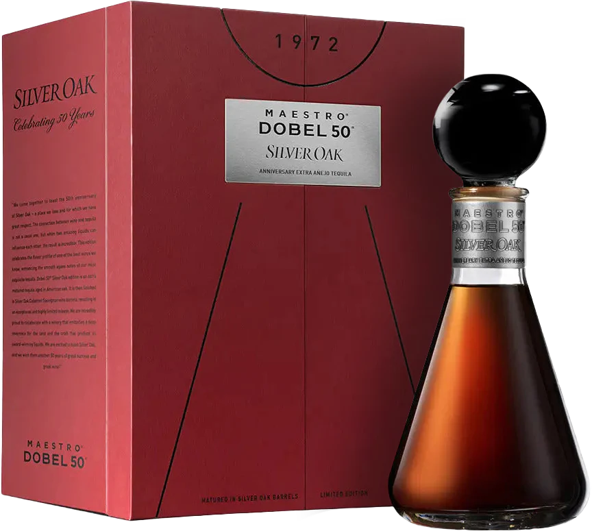Maestro Dobel 50 Silver Oak Anniversary Edition Extra Añejo Tequila