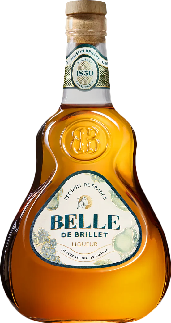 Maison J.R. Brillet Belle de Brillet Pear Liqueur with Cognac (700mL)