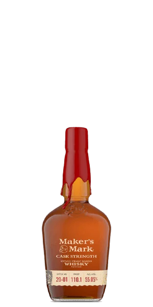 Maker's Mark Cask Strength Bourbon (1L)