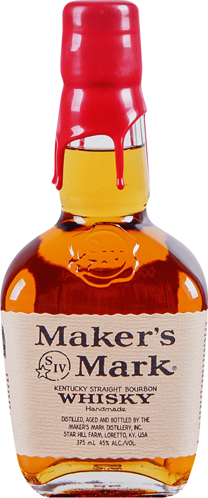 Maker's Mark Handmade Kentucky Straight Bourbon Whiskey (375mL)