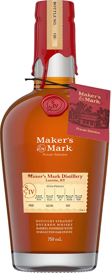 Maker's Mark Private Selection The Cardiff Seaside Market Batch No. 1751252 Bourbon Whiskey