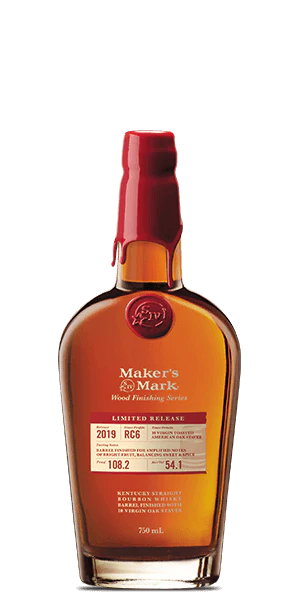 Maker's Mark Wood Finishing Series RC6