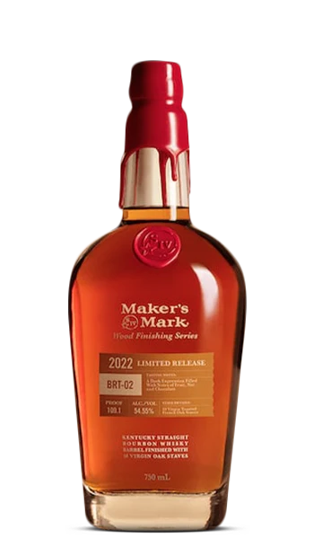 Maker's Mark Wood Finishing Series BRT-01 2022 Release