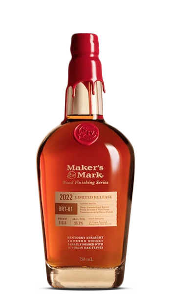 Maker's Mark Wood Finishing Series BRT-02 2022 Release