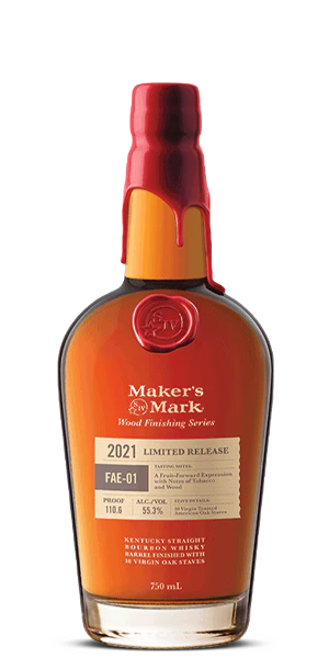 Maker's Mark Wood Finishing Series FAE-01 2021 Release