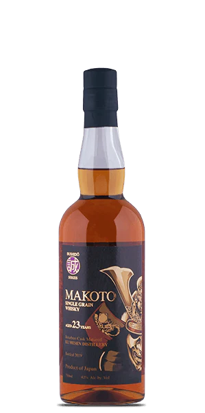Makoto Single Grain 23 Year Old Japanese Whisky