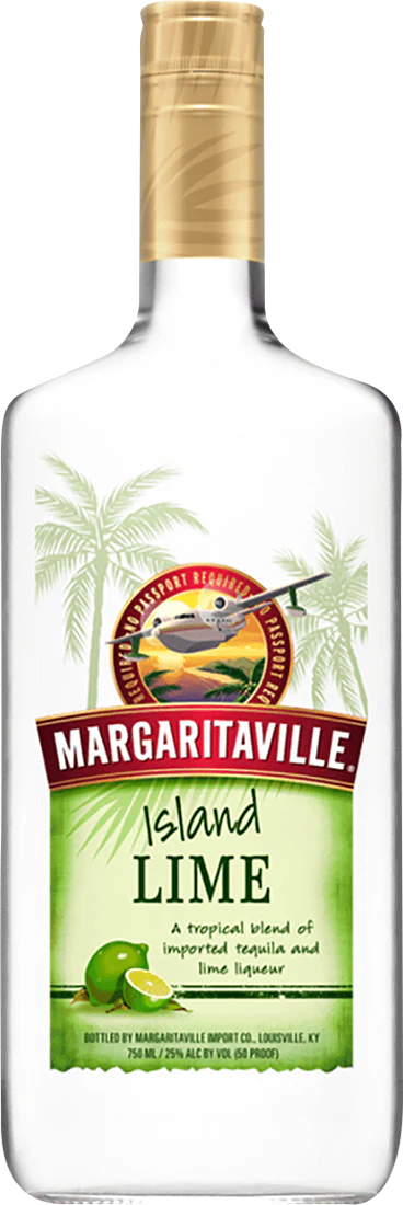 Margaritaville Island Lime Tequila Liqueur