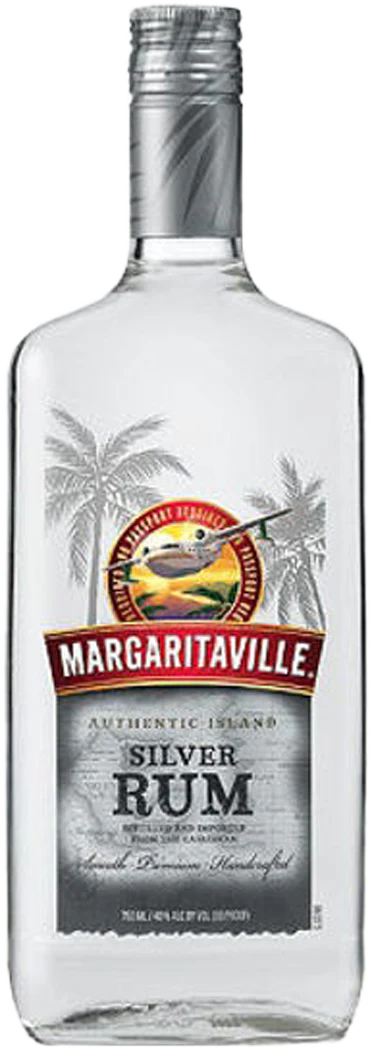 Margaritaville Premium Silver Rum (50mL)