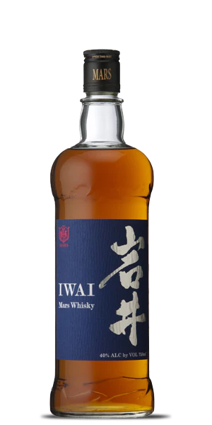 Mars Iwai Blue Label Whisky