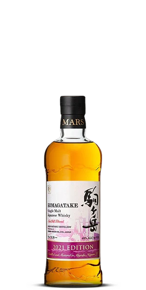Mars Komagatake 2021 Edition Single Malt Japanese Whisky