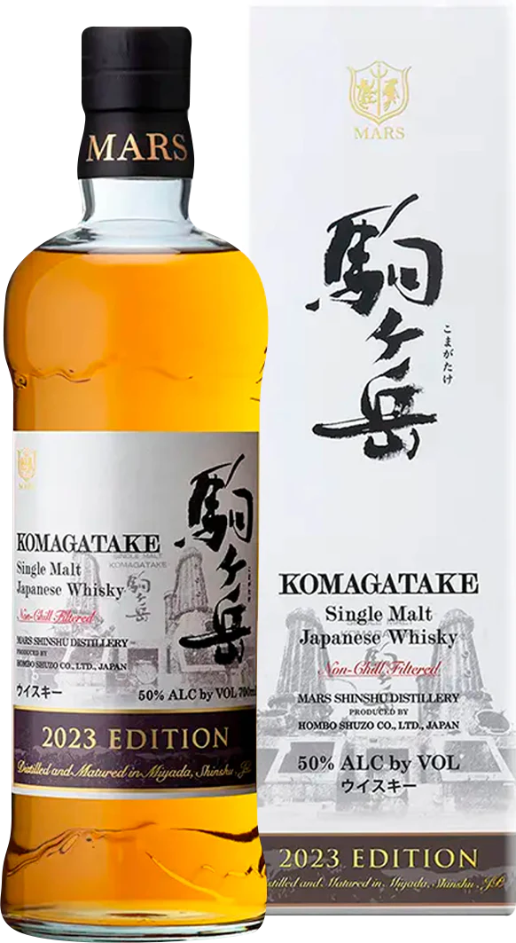 Mars Komagatake Limited Edition Single Malt Japanese Whisky (700mL)