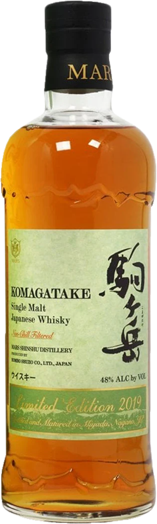 Mars Komagatake 'Tsunuki' Edition Single Malt Japanese Whisky